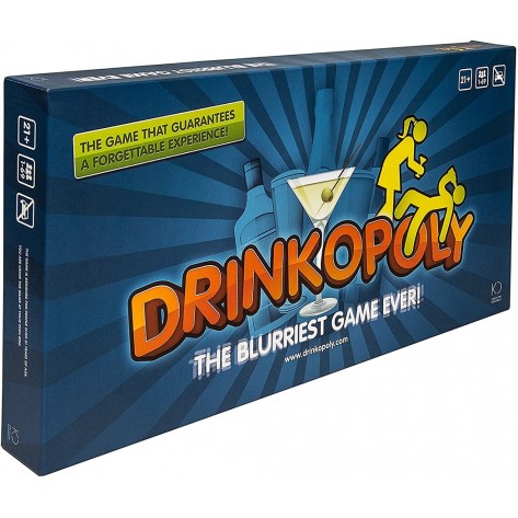 Настолна игра Drinkopoly - Парти