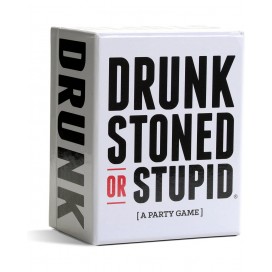  Настолна игра Drunk Stoned or Stupid - Парти