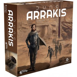  Настолна игра Dune - Arrakis: Dawn of the Fremen - семейна