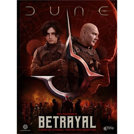 Настолна игра Dune: Betrayal - Парти