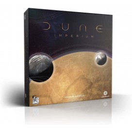  Настолна игра Dune: Imperium - стратегическа (английско издание)