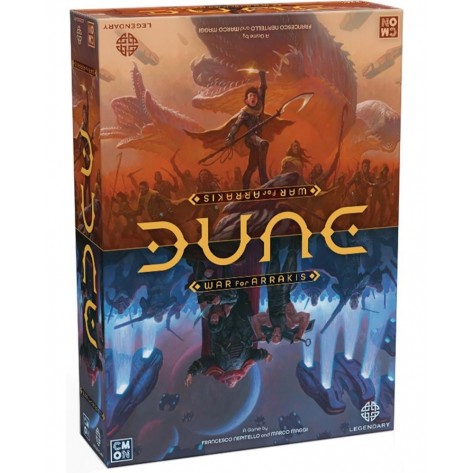 Настолна игра Dune: War for Arrakis - Тематична