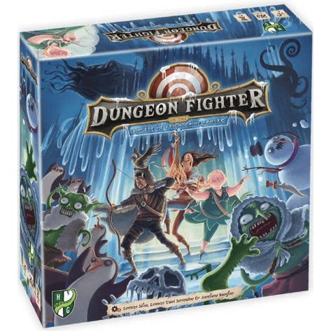 Настолна игра Dungeon Fighter: In the Castle of Frightening Frosts