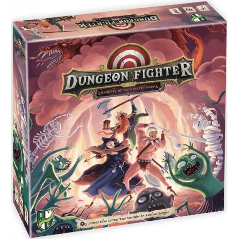 Настолна игра Dungeon Fighter: In the Chambers of Malevolent Magma