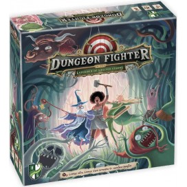 Настолна игра Dungeon Fighter: In the Labyrinth of Sinister Storms