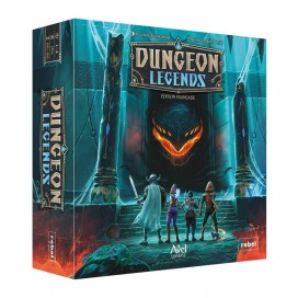  Настолна игра Dungeon Legends - Кооперативна