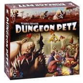  Настолна игра Dungeon Petz - Стратегическа