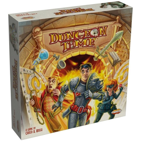 Настолна игра Dungeon Time - семейна
