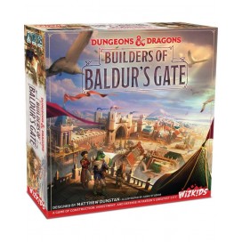 Настолна игра Dungeons & Dragons: Builders of Baldur's Gate - Тематична Настолна игра Dungeons & Dragons: Builders of Baldur's Gate - Тематична