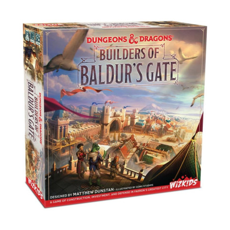 Настолна игра Dungeons & Dragons: Builders of Baldur's Gate - Тематична