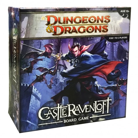 Настолна игра Dungeons & Dragons - Castle Ravenloft