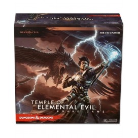 Настолна игра Dungeons & Dragons: Temple Of Elemental Evil - Кооперативна