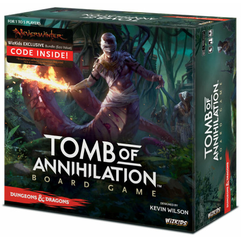 Настолна игра Dungeons & Dragons: Tomb Of Annihilation - стратегическа