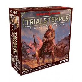  Настолна игра Dungeons & Dragons: Trials of Tempus (Standard Edition) - стратегическа