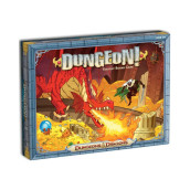 Настолна игра Dungeons and Dragons: Dungeon! Fantasy Board Game - Семейна