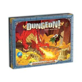  Настолна игра Dungeons and Dragons: Dungeon! Fantasy Board Game - Семейна