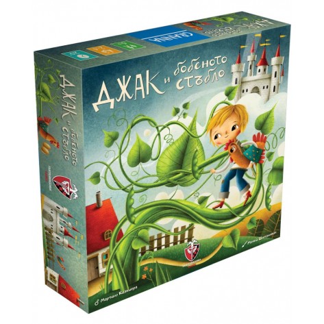 Настолна игра Джак и бобеното стъбло - Семейна