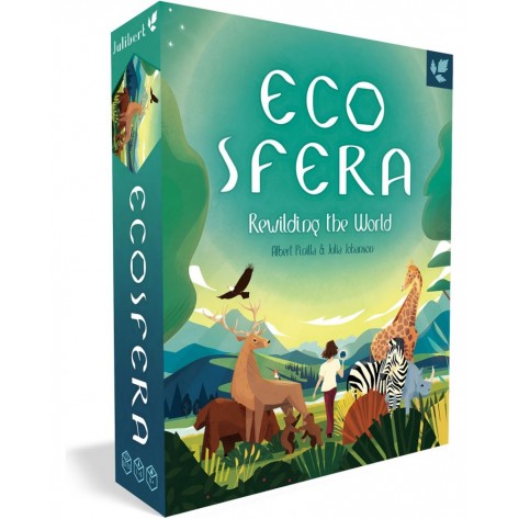 Настолна игра Ecosfera - Семейна