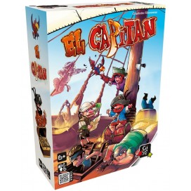  Настолна игра El Capitan - Детска