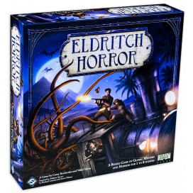  Настолна игра Eldritch Horror, кооперативна