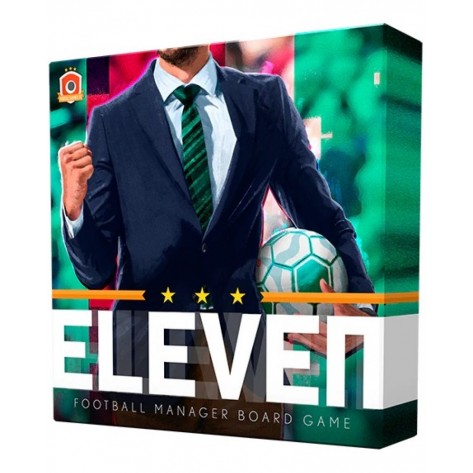 Настолна игра Eleven: Football Manager Board Game - стратегическа