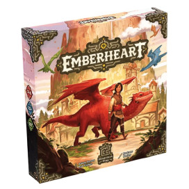 Настолна игра Emberheart - Стратегическа