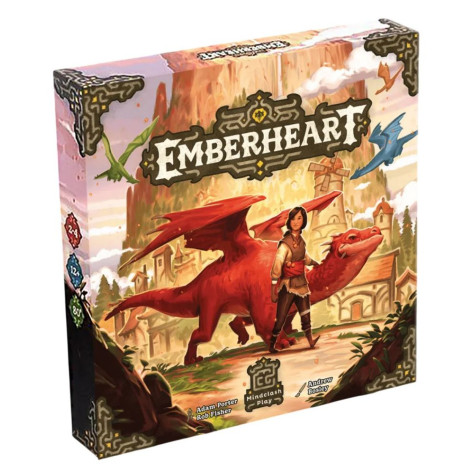 Настолна игра Emberheart - Стратегическа