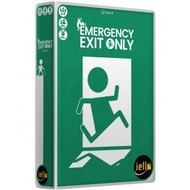 Настолна игра Emergency Exit Only - Семейна