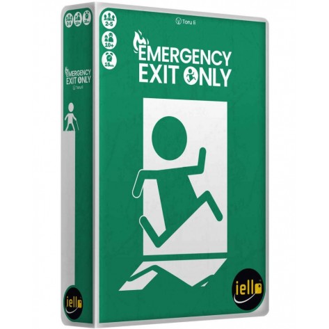 Настолна игра Emergency Exit Only - Семейна