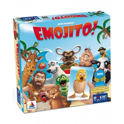 Настолна игра Emojito! - Парти