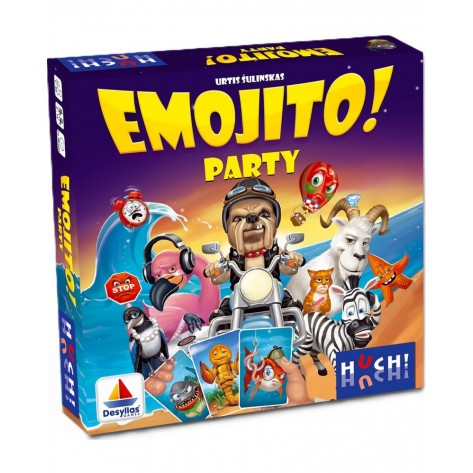 Настолна игра Emojito Party! - Парти