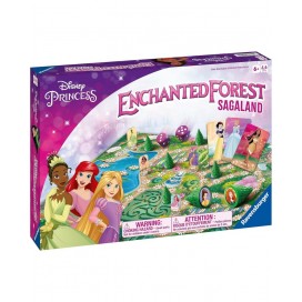Настолна игра Enchanted Forest: Sagaland - Детска