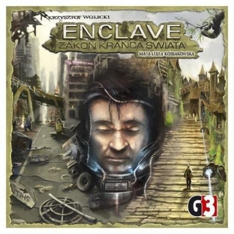  Настолна игра Enclave - Картова