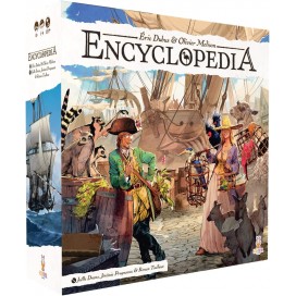  Настолна игра Encyclopedia - стратегическа