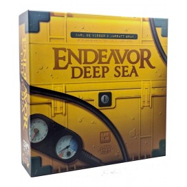Настолна игра Endeavor Deep Sea - Стратегическа