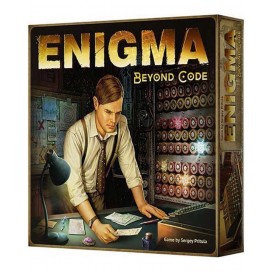 Настолна игра Enigma: Beyond Code - Семейна