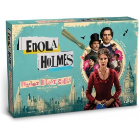  Настолна игра Enola Holmes: Finder of lost Souls - семейна