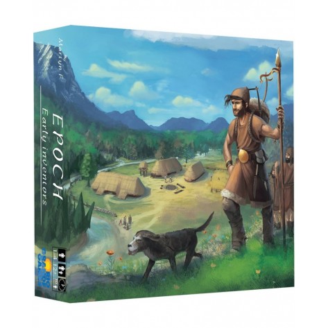 Настолна игра Epoch: Early Inventors - Стратегическа