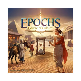 Настолна игра Epochs: Course of Cultures - Стратегическа Настолна игра Epochs: Course of Cultures - Стратегическа