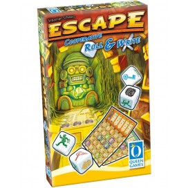Настолна игра Escape: Roll & Write - Семейна