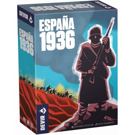 Настолна игра España 1936 - Стратегическа