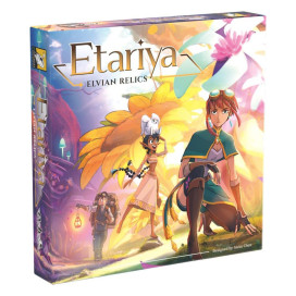 Настолна игра Etariya: Elvian Relics - Семейна Настолна игра Etariya: Elvian Relics - Семейна