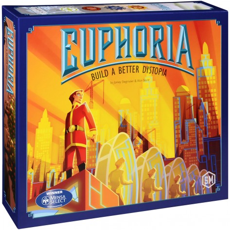  Настолна игра Euphoria - Build a Better Dystopia