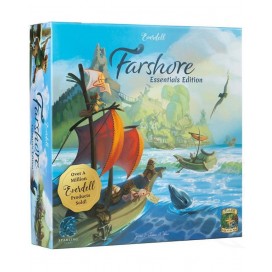  Настолна игра Everdell: Farshore (Essentials Edition) - Семейна