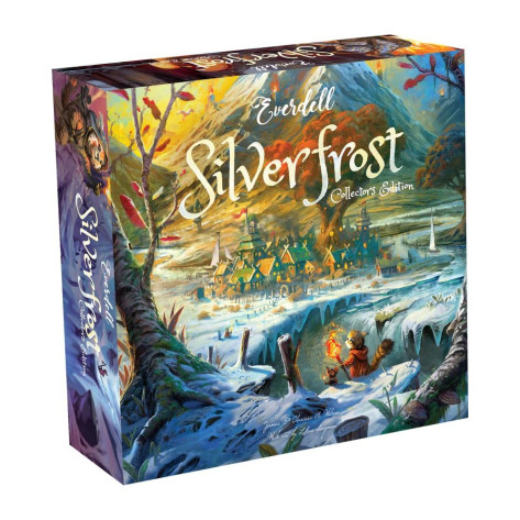 Настолна игра Everdell: Silverfrost Collectors Edition - Семейна