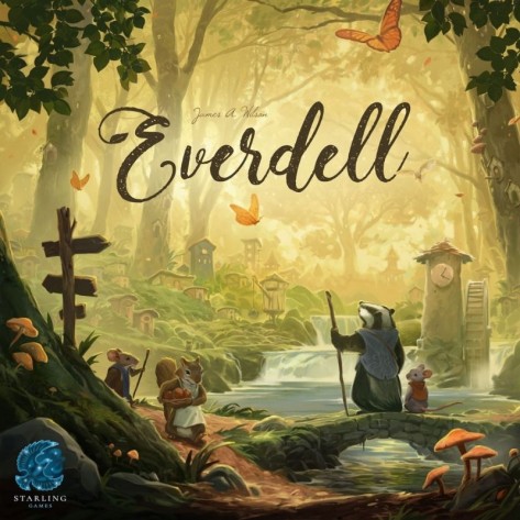 Настолна игра Everdell - стратегическа, семейна