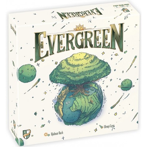  Настолна игра Evergreen -семейна