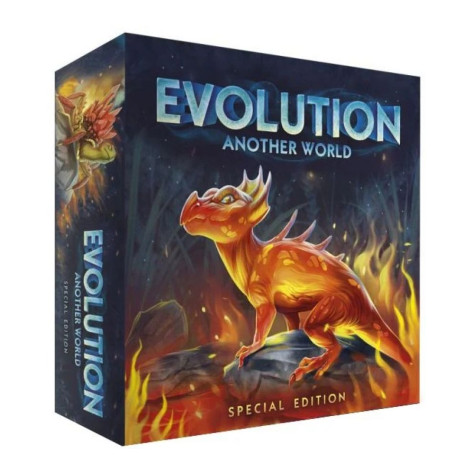 Настолна игра Evolution: Another World (Special Edition) - Семейна