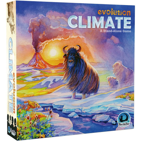 Настолна игра Evolution: Climate - стратегическа