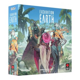  Настолна игра Excavation Earth - Стратегическа